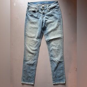 Levi's Women's Demi Curve Light Blue Skinny Jeans